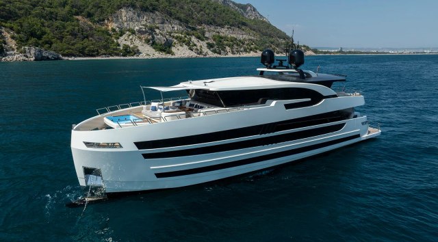 First Look: 31m Lazzara UHV 100 Motor Yacht Interior Revealed 