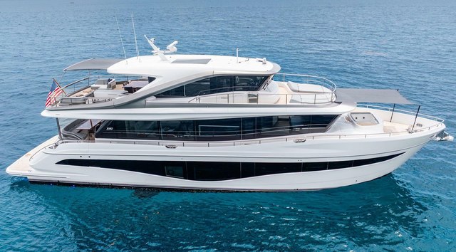 Nearly New 25m Princess X80 Motor Yacht Cosa Bella Listed for Sale for First Time 