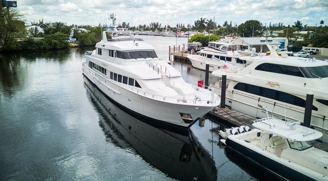 Superyachts welcomed to Fort Lauderdale as dedicated Port 32 opens