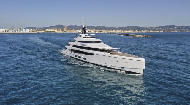 Benetti delivers 65m superyacht TRIUMPH