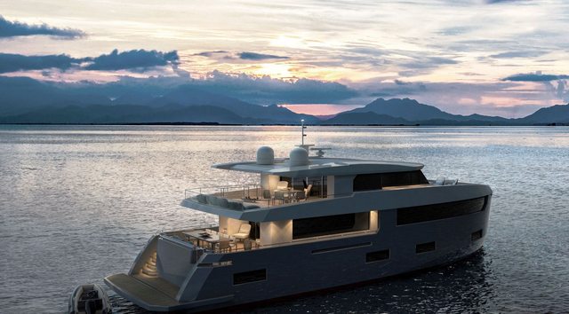 HEKATE, Aegean Yachts Launch the Second 26m Explorer