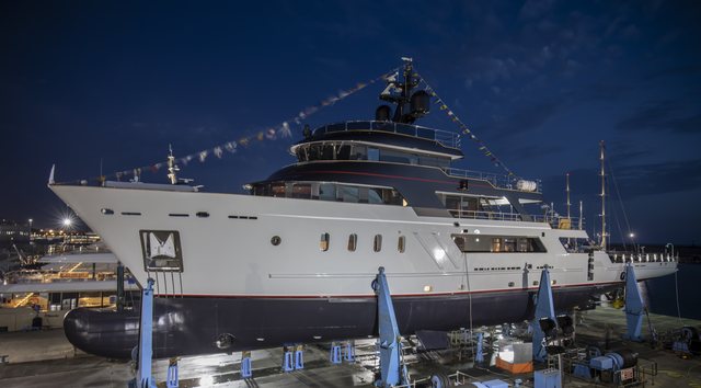 Refit transforms 51m explorer yacht MASQUENADA