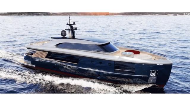 Azimut reveals Magellano 30 Metri flagship model