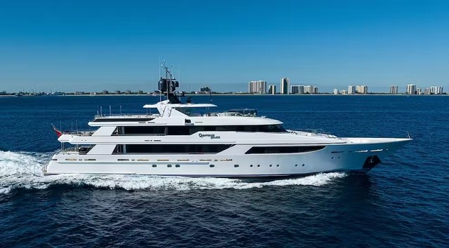 Westport superyacht Quantum of Solace sold by Northrop & Johnson