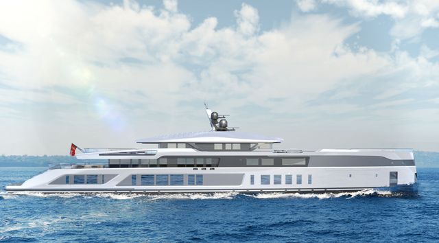 Gill Schmid Design reveals 83m concept BLOOM