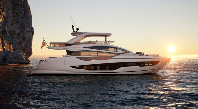 Pearl 73 Motor Yacht Wins Best Layout at World Yachts Trophies 2026