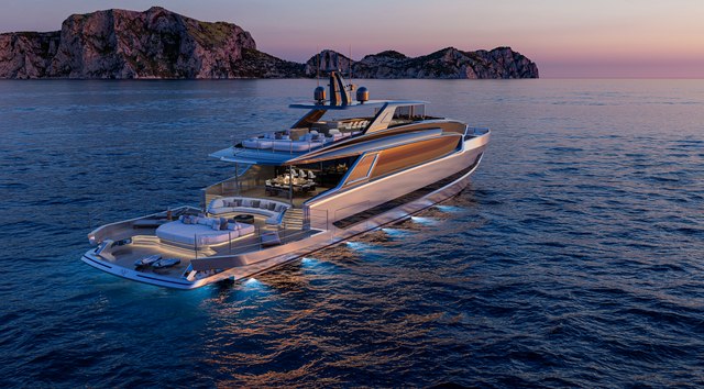 First ever ISA Yachts Viper 120 