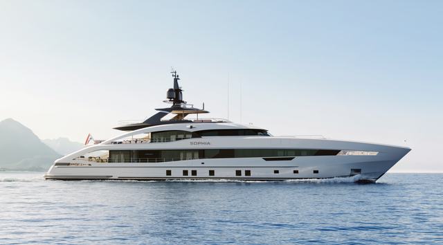WATCH: Heesen's 50m Superyacht Project Sophia Exceeds Contractual Speed During Sea Trials
