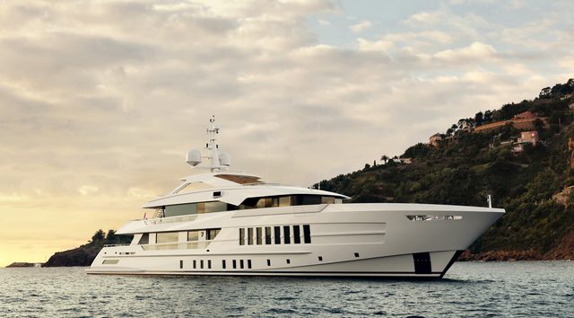 Heesen begin building 55m Steel superyacht Project Gemini