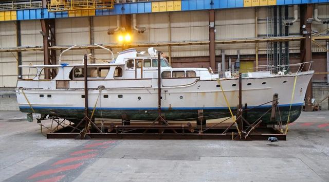 Historic Feadship Rescued