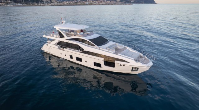 €750K Price Reduction on 27m Azimut Grande 27M motor yacht Dabmar