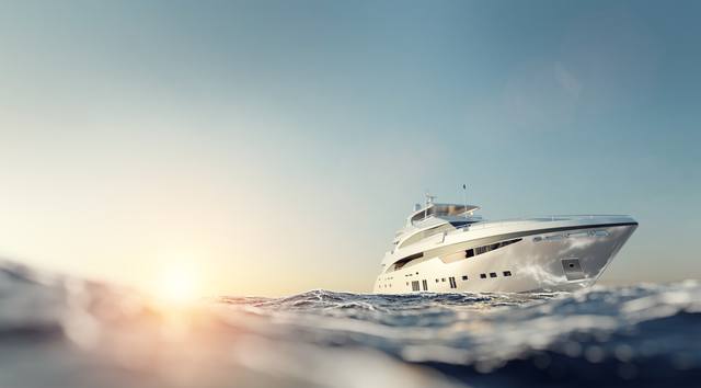 Proving Yacht Presence in International Waters
                                                                    