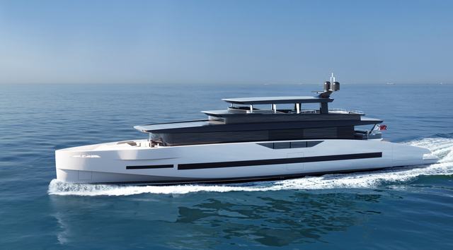 First GX42 Superyacht by GX Superyachts Revealed