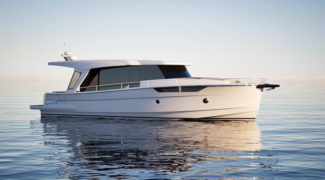 Greenline 42: New Hybrid Model Unveiled at Cannes Ahead of 2026 Launch 