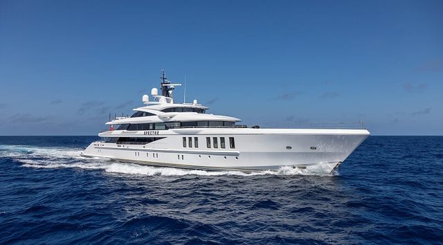 Spectre picks up another accolade at World Superyacht Awards