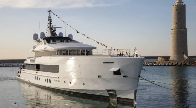 Benetti launch custom 62m superyacht FB283