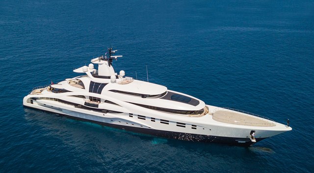 Blohm & Voss 95m superyacht PALLADIUM sold and renamed AV