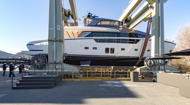 Sanlorenzo delivers 40th yacht from SX Line, 27m DELLAGRAZIA