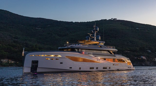 BEL1: Rossinavi’s 50m Superyacht Delivered