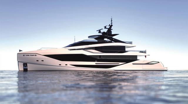 Sunseeker announce tri-deck superyacht Ocean 460