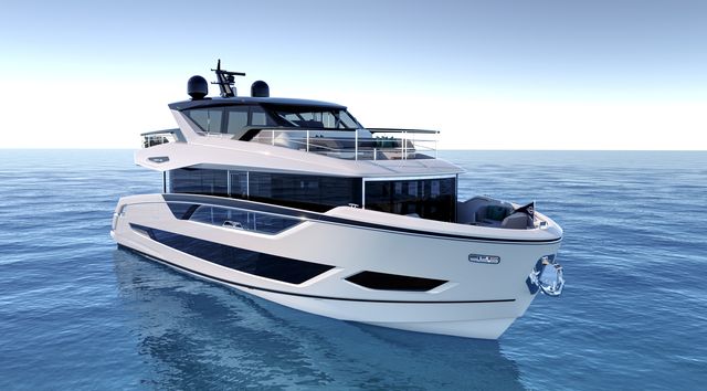 Sunseeker Ocean 156 at Southampton Boat Show