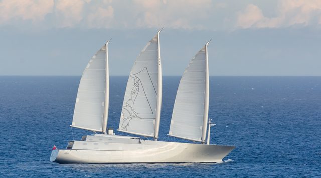 Top 10 World's Largest Sailing Yachts 