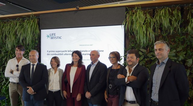  Sanlorenzo to Construct the World’s First Bi-Fuel Green Methanol Superyacht