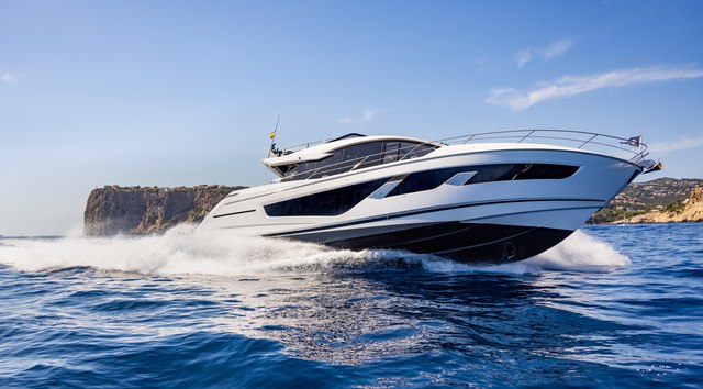 Sunseeker releases new images of 65 Sport Yacht