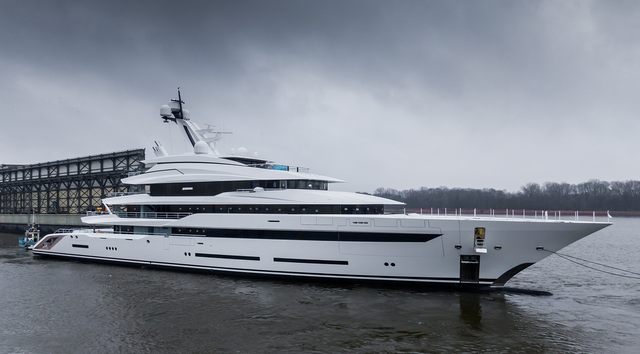 Lürssen begin sea trials for 87m 'Project Hawaii'