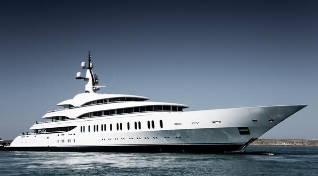 Benetti launch their third giga yacht of the season