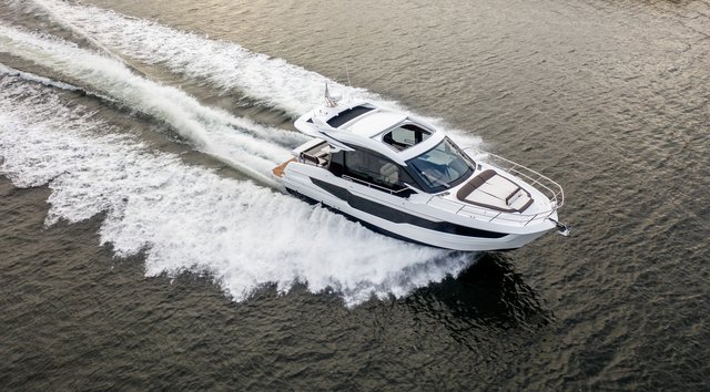 Galeon 410 ready for summer delivery