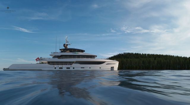 Bering Yachts reveals its 49m flagship, the B165