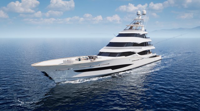 Sportsfisher yacht SPECIAL ONE at sea