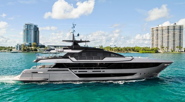 40m Riva 130 Bellissima Motor Yacht Tenacious Receives $2 Million Price Reduction