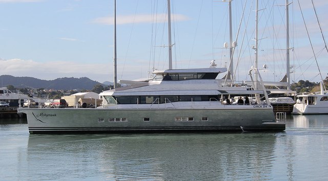 Circa Marine’s expedition yacht on sea trials