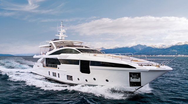 35m Azimut Grande 35 Metri Superyacht Miss.M Listed for Sale for the First Time