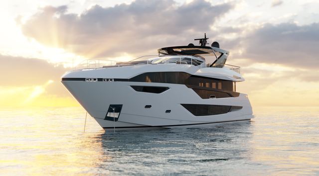 More details revealed of Sunseeker 100 Yacht