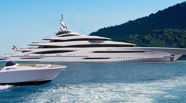 Project CENTURY X: A 110m Superyacht Concept