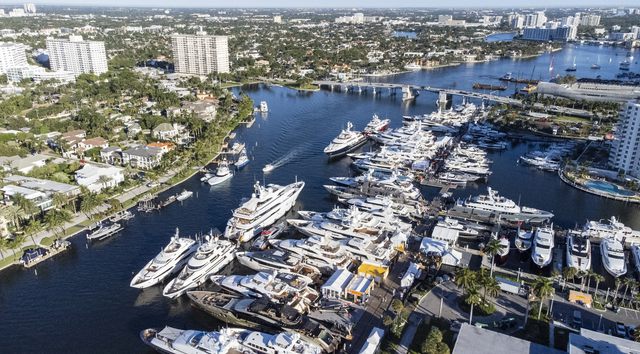 Fort Lauderdale International Boat Show 2023 opens