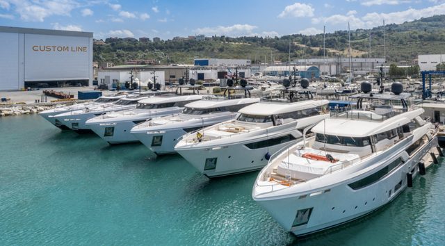 Custom Line sees strong start to 2020 with 11 yachts launched