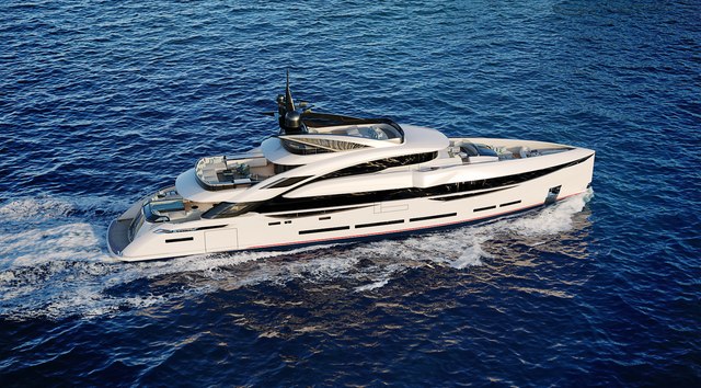 Second ISA GT 45 superyacht set for Australian Owner