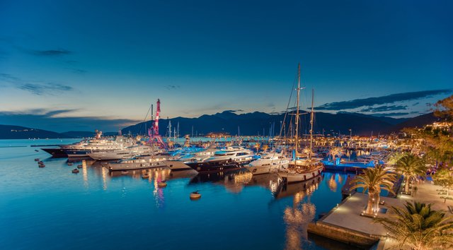 Exclusive Tivat experience package for captains and owners 