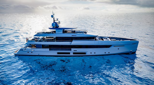 Sale of first T450 superyacht makes 2021 a record year for Tankoa