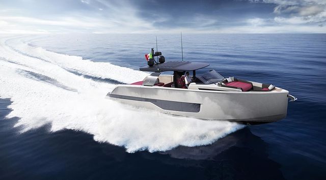 Cranchi reveals details of new A44 luxury tender 