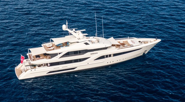 €12.5M Price Reduction on the 55.2m Feadship Somnium