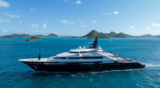 Legendary Yacht ALFA NERO for Sale After Fresh Refit