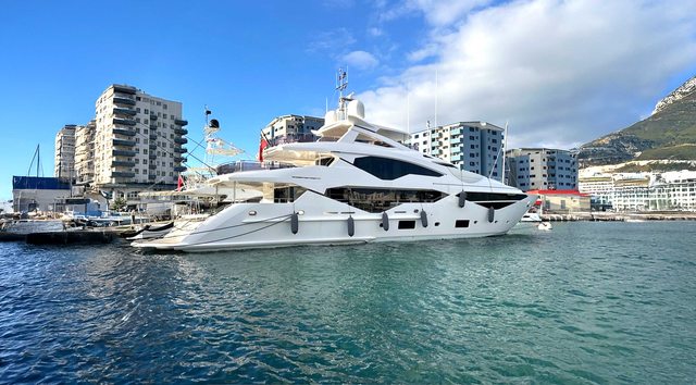 Highly Customized Sunseeker 131 Yacht Elysium to be Auctioned