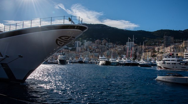 AHPO Headlines Monaco Yacht Show as Largest Yacht in 12 Years