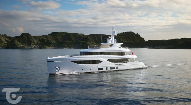 Conrad Shipyard launches EXTRA TIME