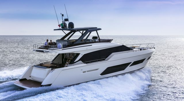 Ferretti 720 review